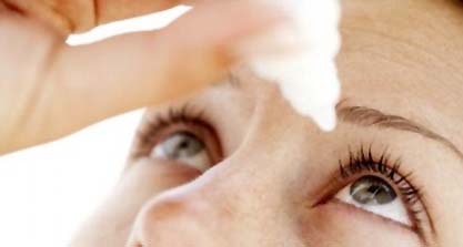 Oční onemocnění - Syndrom suchého oka